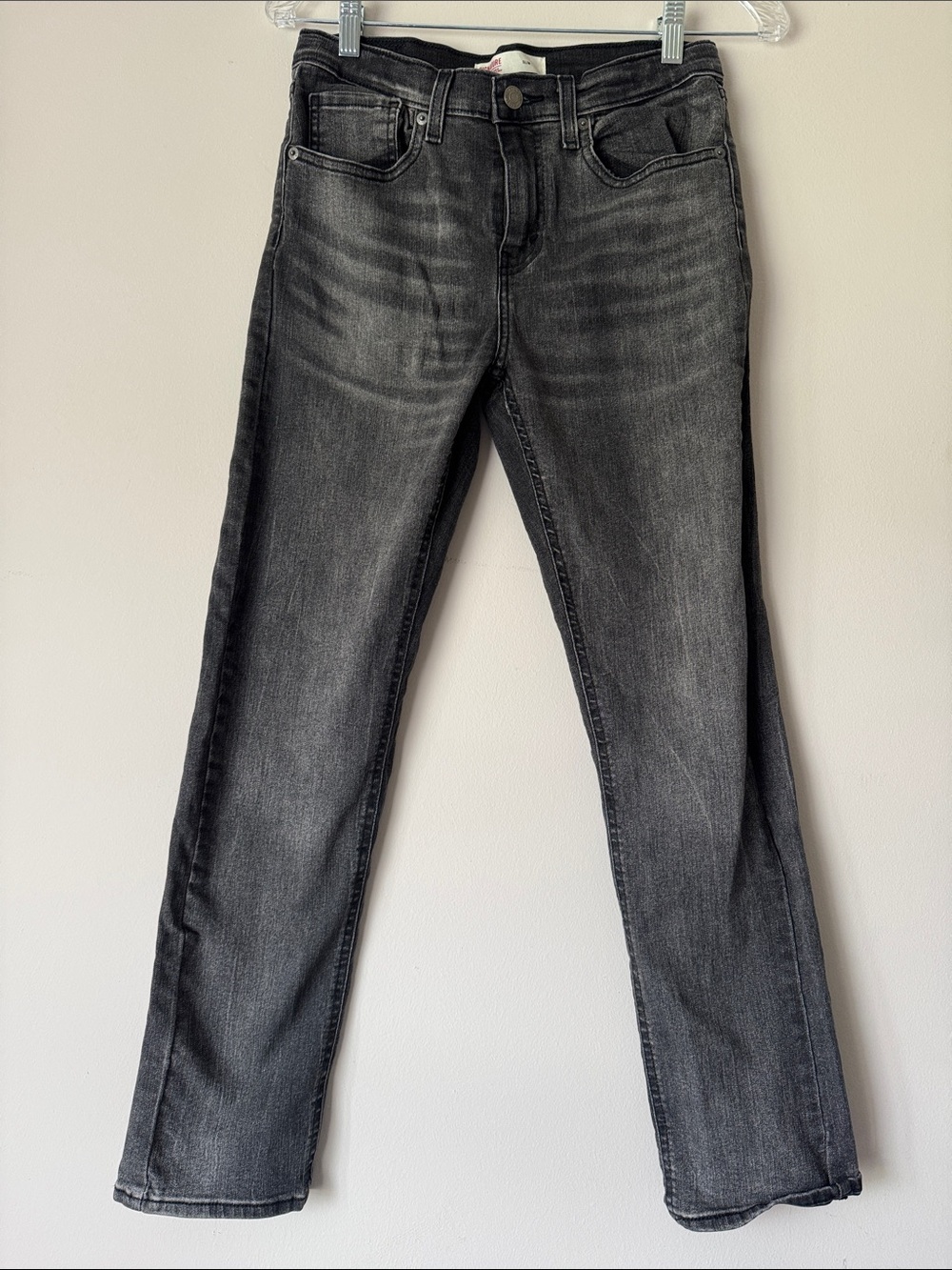 Signature by Levi Strauss Kids Gray Washed Jeans
